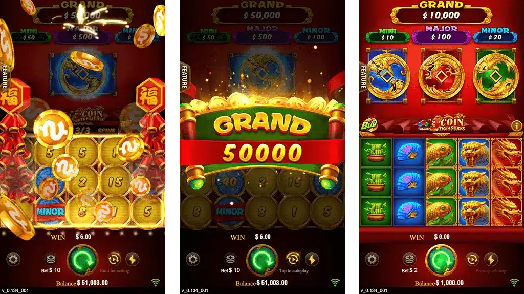 3 Coins Dpbossreview Bonus